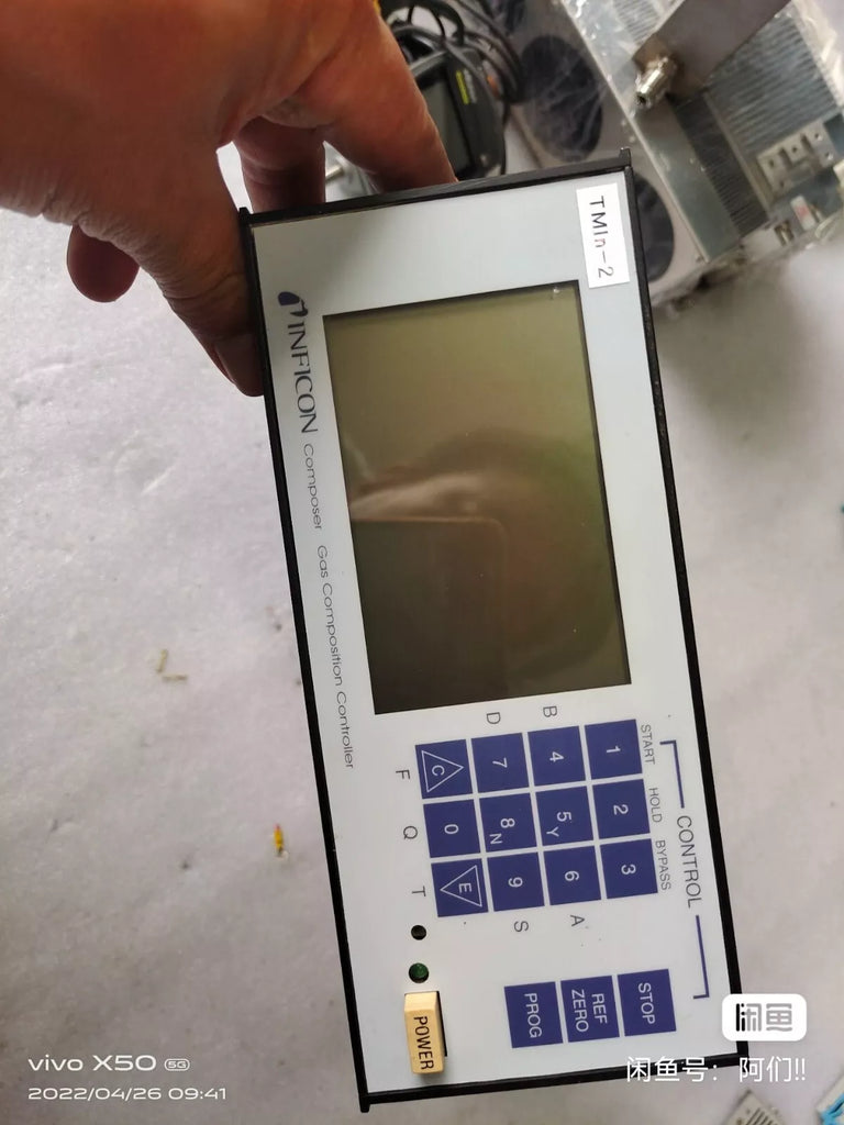 Inficon 761-600-G4 Vacuum Leak Detector - Used, Fully Tested