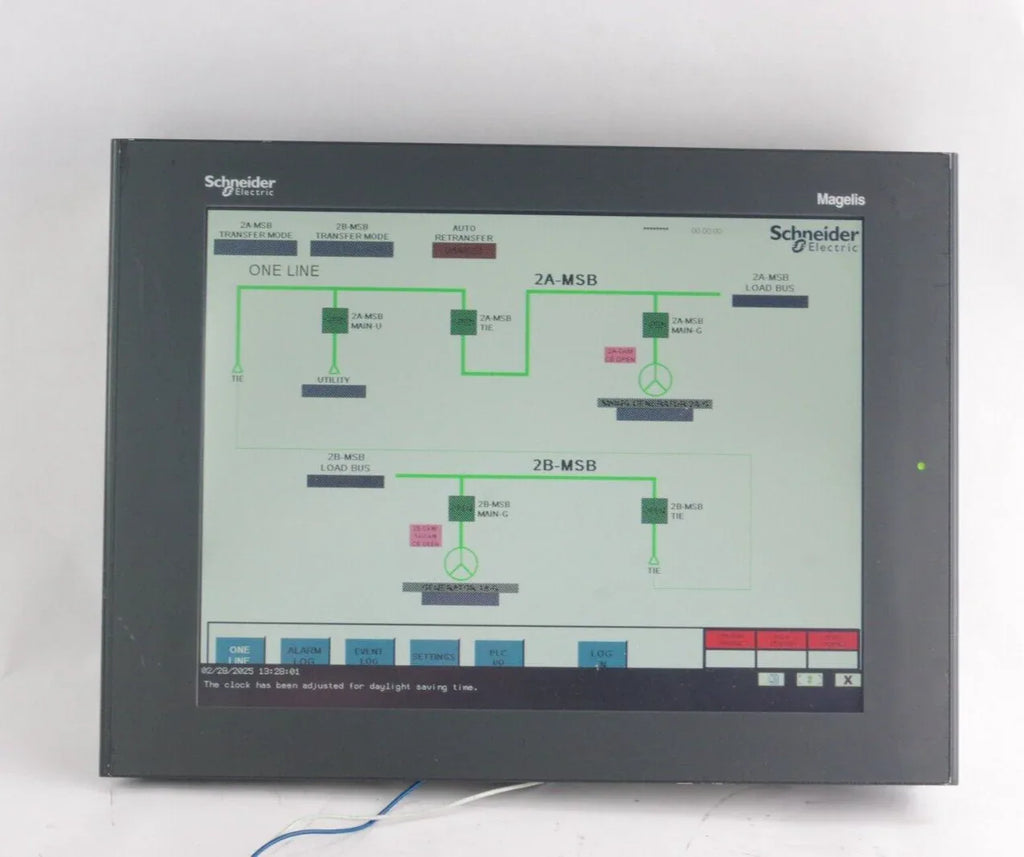 Schneider Electric XBTGT7340 15-inch Color Touch Panel HMI - ZYYKZ Test Equipment