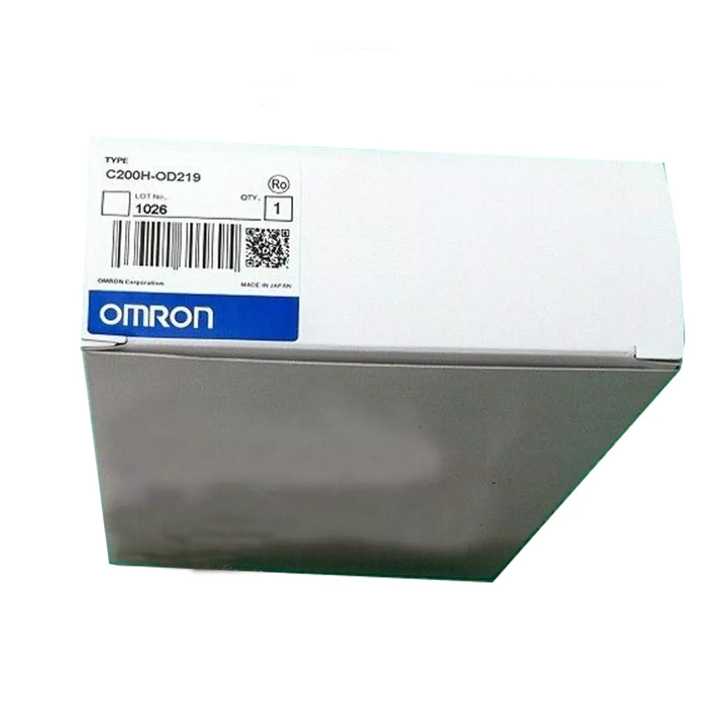 OMRON C200H-OD219 Digital Output PLC Module - New, Fast Shipping - ZYYKZ Test Equipment