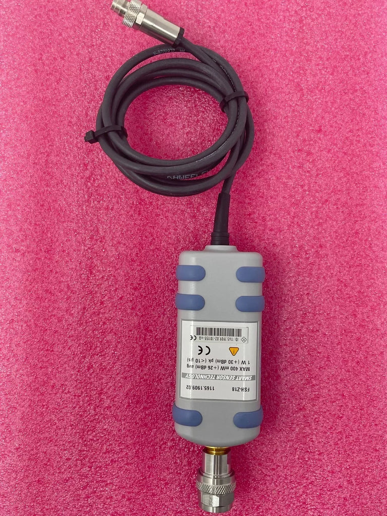 Rohde & Schwarz FSH-Z18 10 MHz - 18 GHz High-Precision RF Power Sensor - ZYYKZ Test Equipment