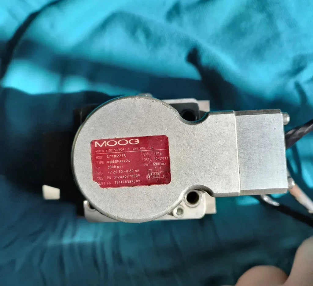 Moog G771K227A High-Performance Industrial Hydraulic Valve - ZYYKZ Test Equipment