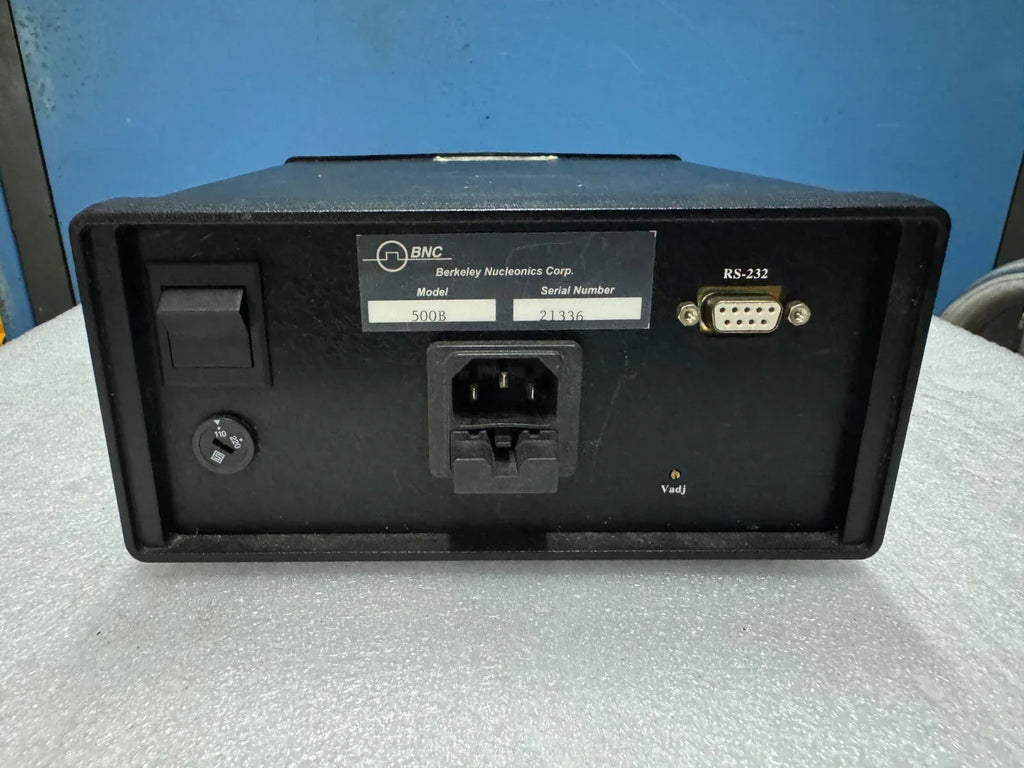 Berkeley Nucleonics 500B 4-Channel Precision Pulse Generator - ZYYKZ Test Equipment