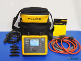Fluke 1735 3-Phase Power Logger with 3000A Flexi CTs - Calibrated
