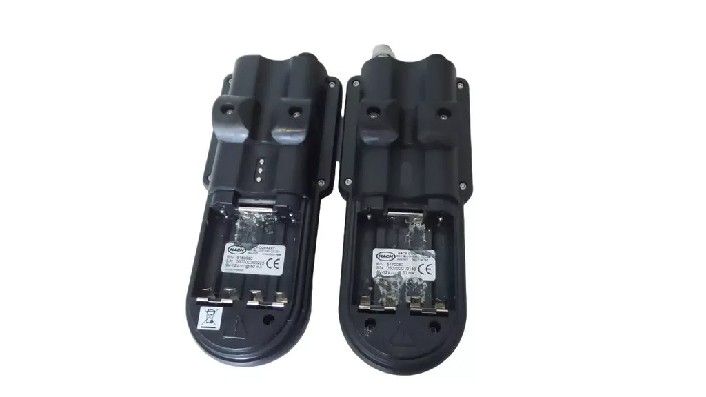 HACH Sension1 & Sension5 pH Meters - Lot of 2 Portable Water Quality Testers - ZYYKZ Test Equipment