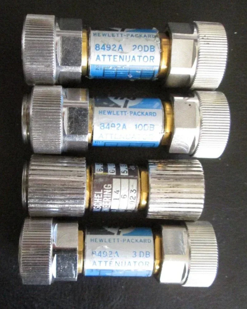 HP 18 GHz Precision RF Attenuator Set - ZYYKZ Test Equipment