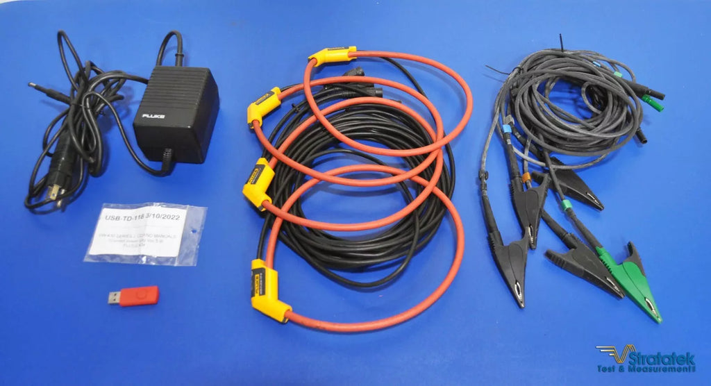 Fluke 435-II Power Quality & Energy Analyzer - Calibrated PQA 435 Series II 6000A