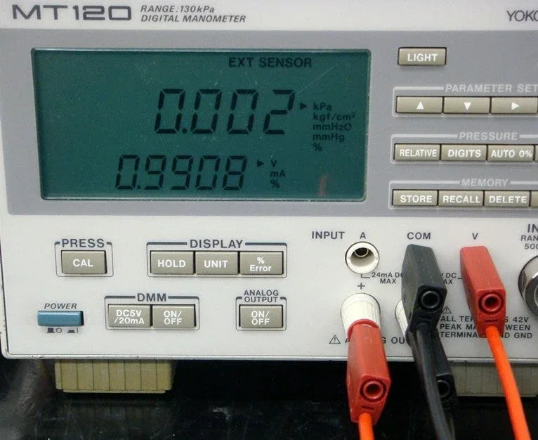 YOKOGAWA 2652-02 Precision Digital Manometer - ZYYKZ Test Equipment