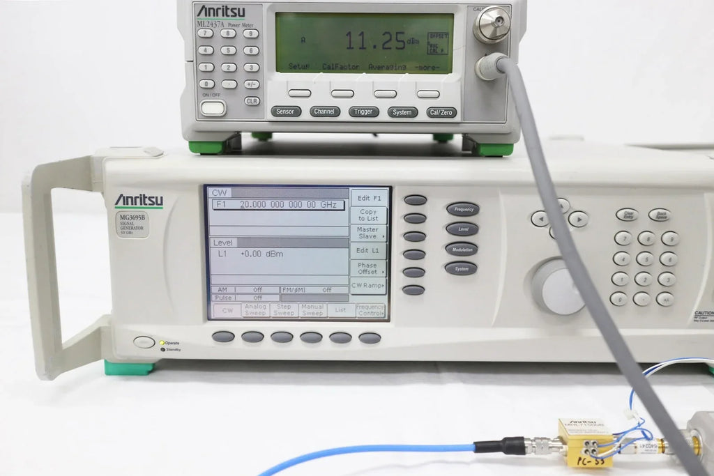 Anritsu Wideband Amplifier 50 GHz High-Frequency Signal Booster - ZYYKZ Test Equipment