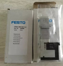 Load image into Gallery viewer, Festo CPASC1-M1H-J-P-2,5 526992 Pneumatic Solenoid Valve - ZYYKZ Test Equipment