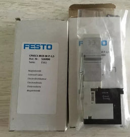 Festo CPASC1-M1H-J-P-2,5 526992 Pneumatic Solenoid Valve - ZYYKZ Test Equipment