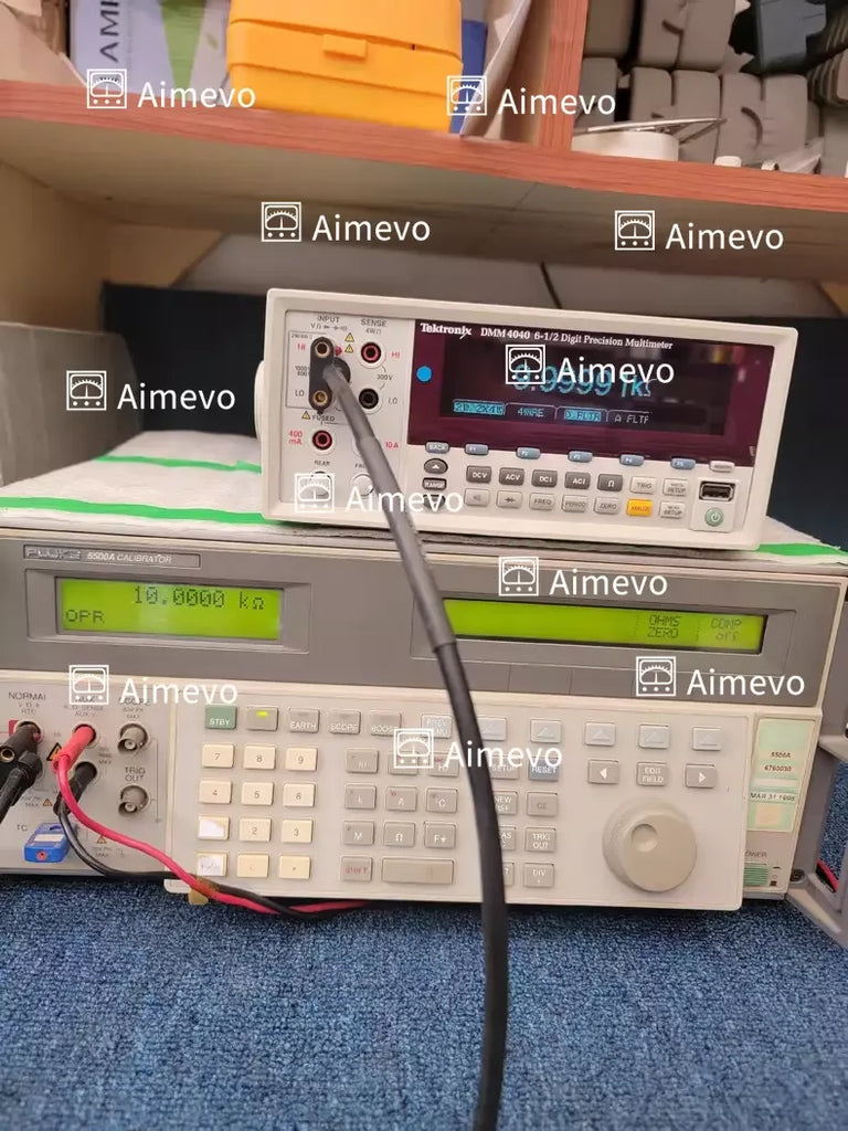 Tektronix DMM4040 6½-Digit Digital Precision Multimeter - ZYYKZ Test Equipment