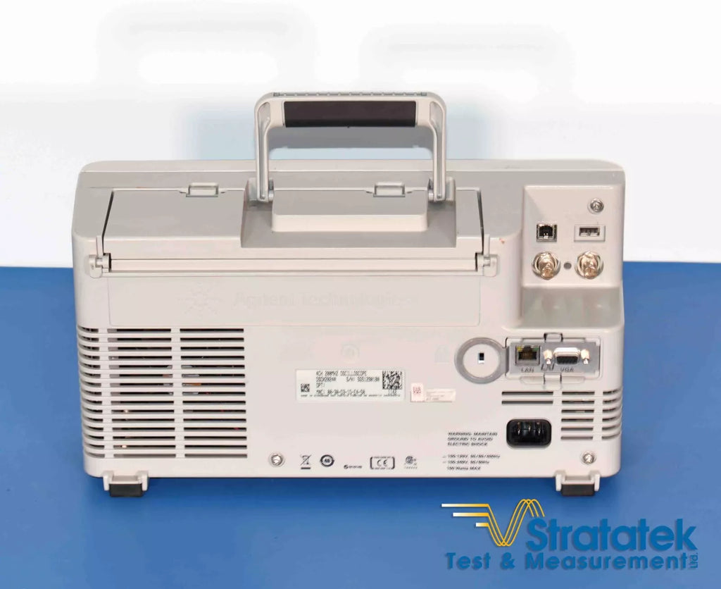 Keysight Agilent DSO-X-2024A 200 MHz 4-Channel Oscilloscope 1 GSa/s
