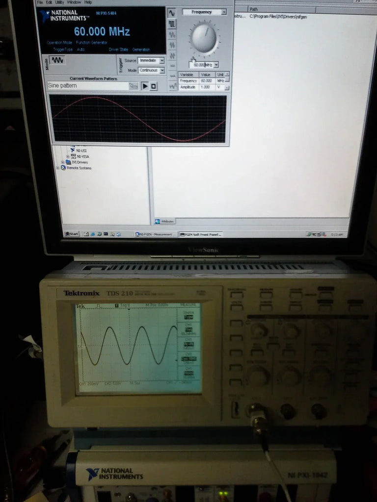 National Instruments PXI-5404 High-Precision Frequency Source Module - ZYYKZ Test Equipment