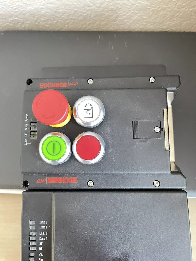 EUCHNER MGB-L1B-PNA-R-136428 Safety Switch with Unicode Interface - ZYYKZ Test Equipment