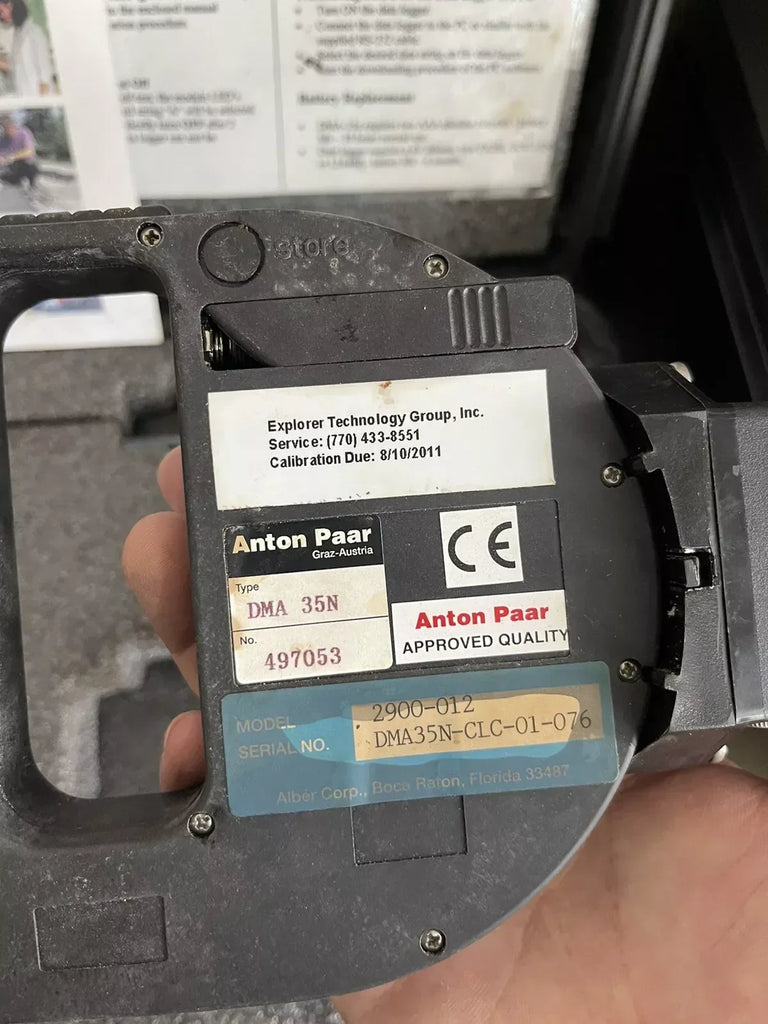 Anton Paar DMA 35N Digital Density Meter Controller & Transmitter - ZYYKZ Test Equipment