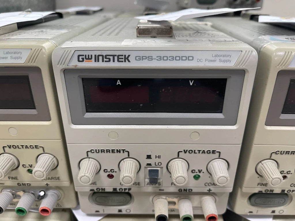 Gwinstek GPS-3030DD 30V 3A DC Regulated Laboratory Power Supply - ZYYKZ Test Equipment
