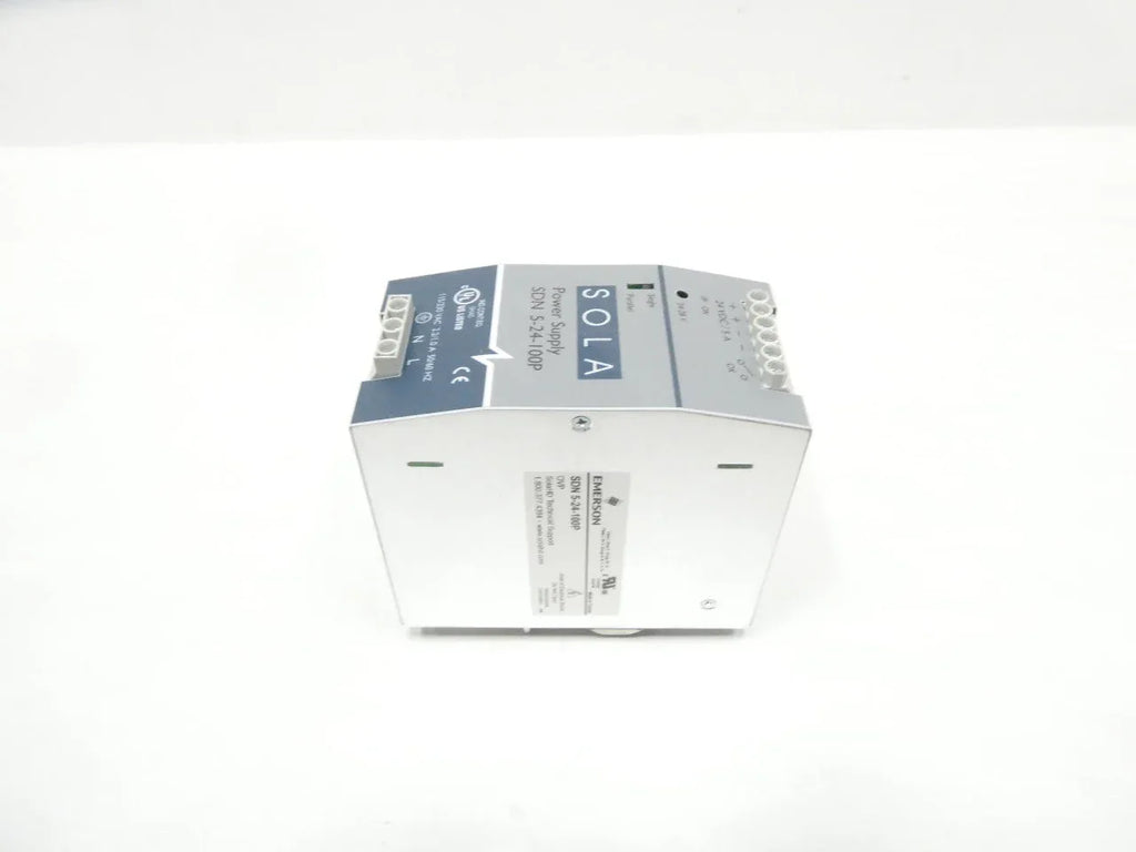 Emerson SDN 5-24-100P Over Voltage Protection Module for Power Systems - ZYYKZ Test Equipment