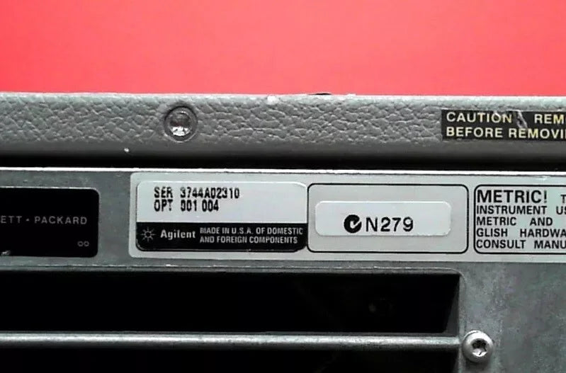 Agilent 8665B Signal Generator 9 kHz to 512 MHz - ZYYKZ Test Equipment