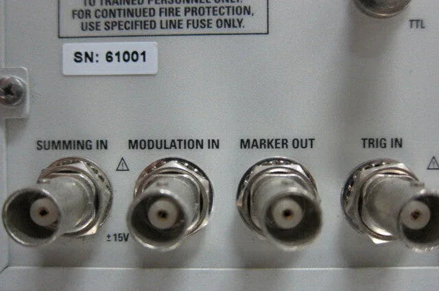 Metrix 40MHz Function and Arbitrary Waveform Generator - ZYYKZ Test Equipment