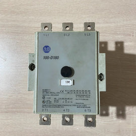 Allen-Bradley 100-D180 Industrial Electromagnetic Contactor - ZYYKZ Test Equipment