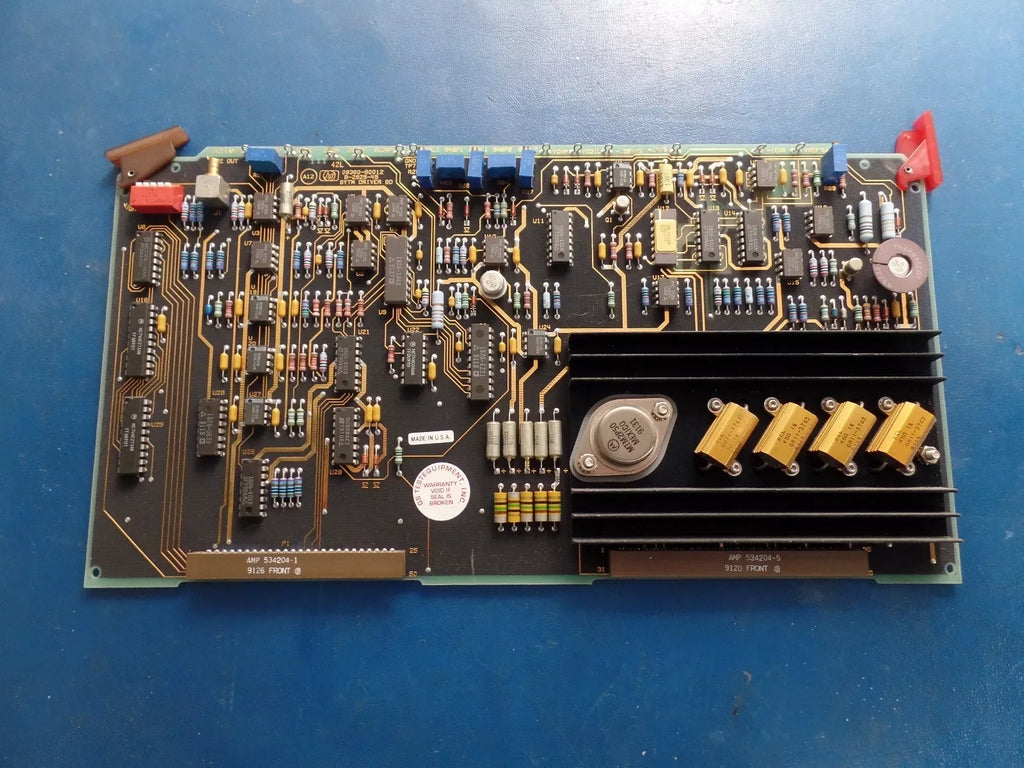 Agilent 08360-60012 SYTM Driver A12 Board for 83621B/83631B Signal Generators - ZYYKZ Test Equipment