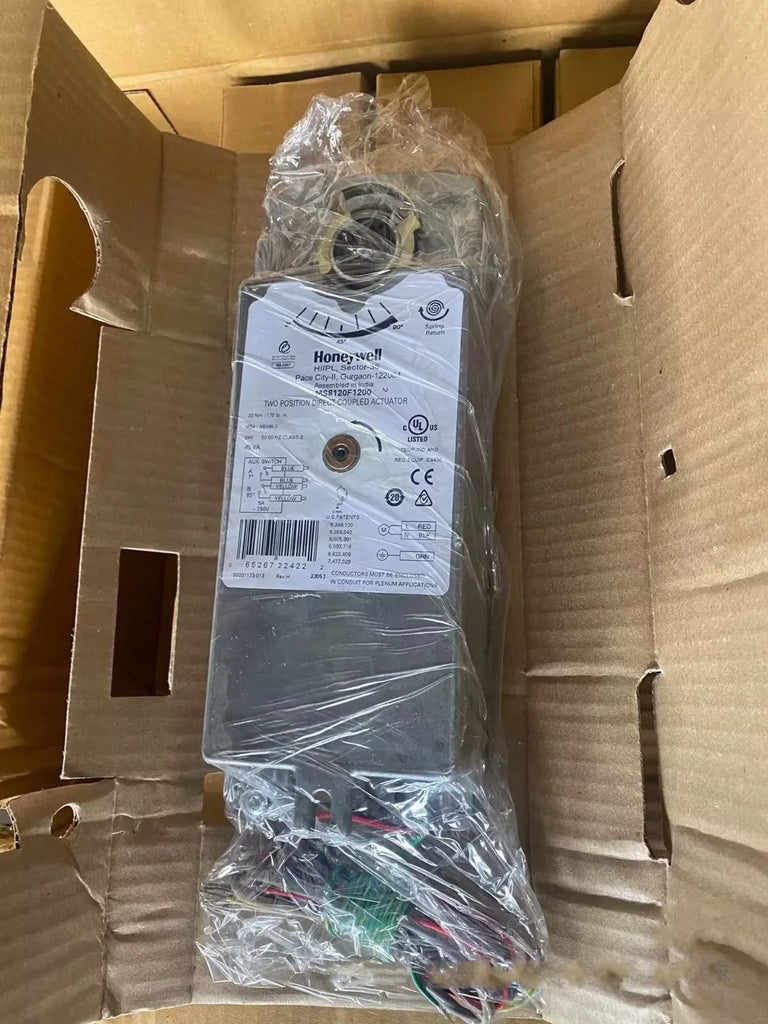 MS8120F1200 HVAC System Actuator - High Performance Replacement - ZYYKZ Test Equipment