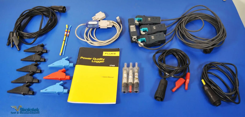 Fluke 1745 Three Phase Power Quality Logger - Calibrated 3Ph PQLogger