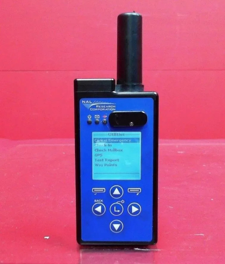 Iridium NAL Personnel Tracker Emergency Beacon & Communicator - ZYYKZ Test Equipment