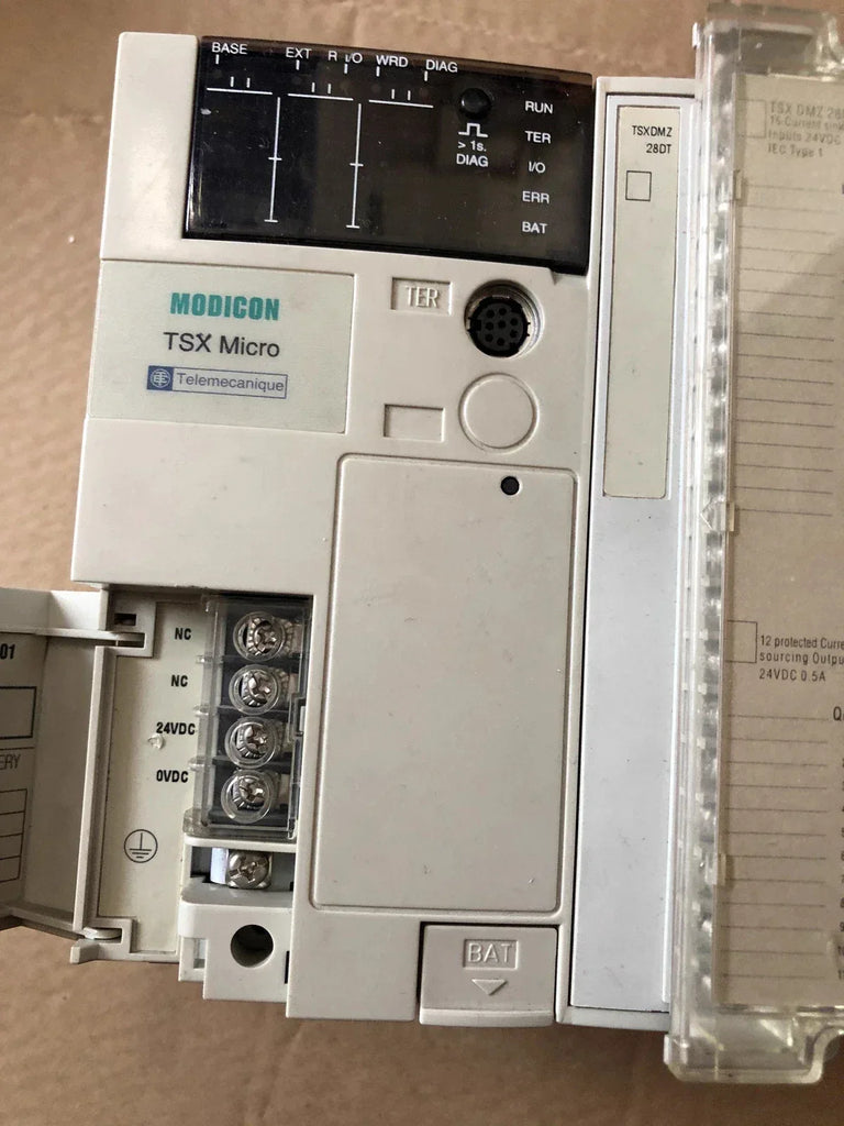 TSX3710101 Schneider Electric Programmable Logic Controller for Industrial Automation - ZYYKZ Test Equipment