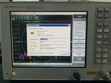 Load image into Gallery viewer, Agilent E5071B ENA Series Network Analyzer 9 kHz to 6.5 GHz - ZYYKZ Test Equipment