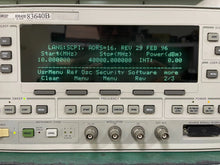 Load image into Gallery viewer, HP Agilent 83640B Synthesized Sweep Signal Generator 10 MHz - 40 GHz - ZYYKZ Test Equipment