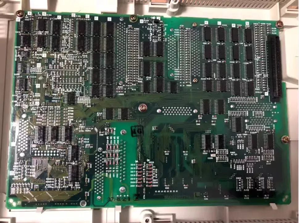 Mitsubishi Electric A8GT-70GOT-SW A870GOT-STN-B BD627A197G56 7 Touchscreen HMI Panel - ZYYKZ Test Equipment