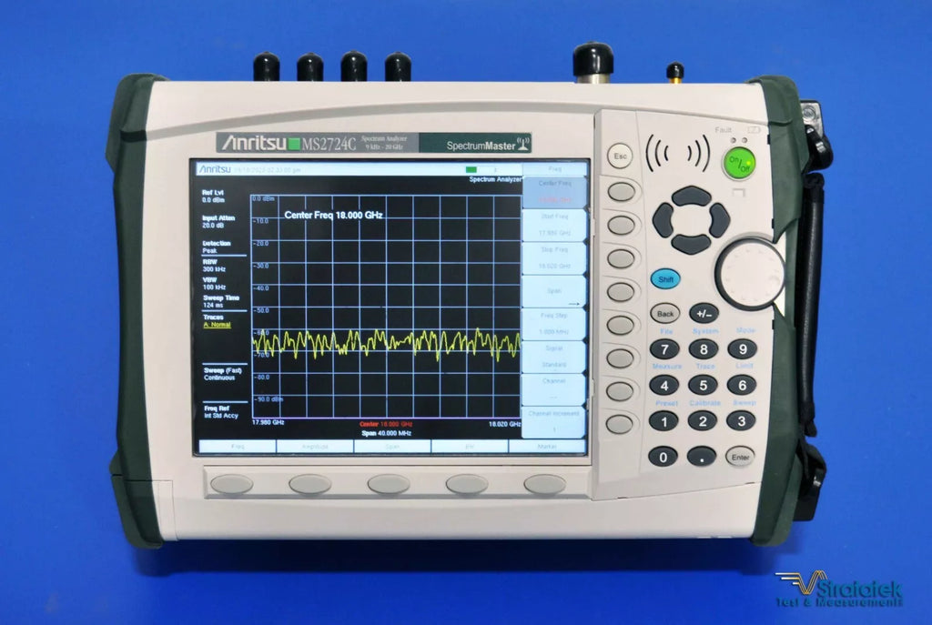Anritsu Spectrum Master MS2724C Spectrum Analyzer 9kHz - 20GHz
