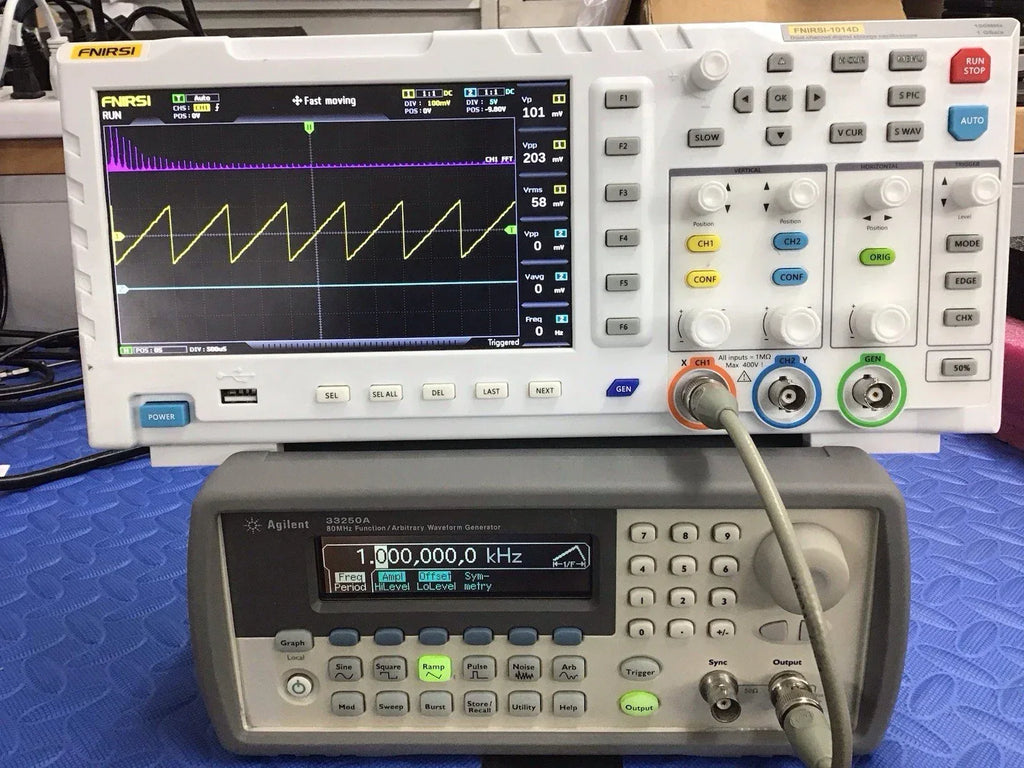 Agilent 33250A 80 MHz Function & Arbitrary Waveform Generator - Calibrated - ZYYKZ Test Equipment
