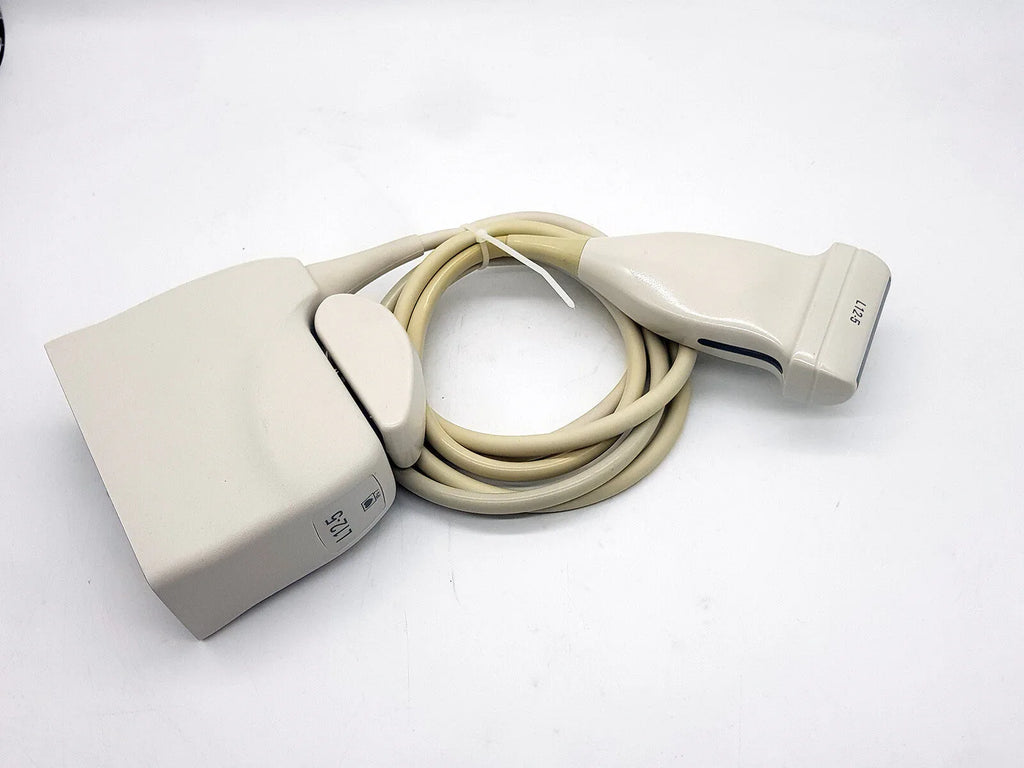 Philips L12-5 Ultrasound Transducer Probe - High Frequency Linear Array - ZYYKZ Test Equipment