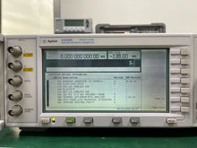 Load image into Gallery viewer, Agilent E4438C Vector Signal Generator 250 kHz to 6 GHz - ZYYKZ Test Equipment