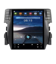 Load image into Gallery viewer, Tesla Screen 10.4" Android 13 CarPlay Multimedia Radio for Honda Civic 2016-2022 - ZYYKZ Test Equipment