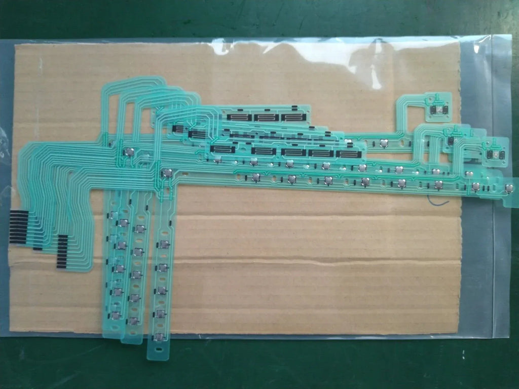Tektronix MSO4000B Series Membrane Keypad Replacement for MSO4034B, MSO4054B, MSO4104B - ZYYKZ Test Equipment
