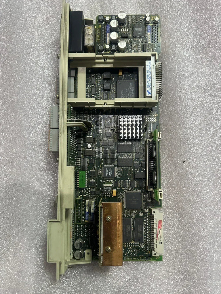 Siemens 6SN1118-0NH00-0AA1 Industrial Automation Control Module - ZYYKZ Test Equipment
