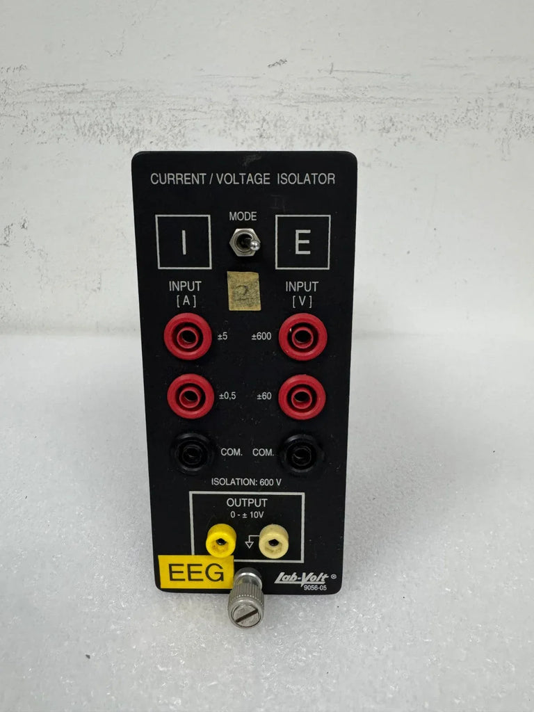 Lab-Volt Current and Voltage Isolator for Electrical Testing - ZYYKZ Test Equipment