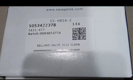 Swagelok SS-HBS4-C Pneumatic Valve for Industrial Fluid Control - ZYYKZ Test Equipment