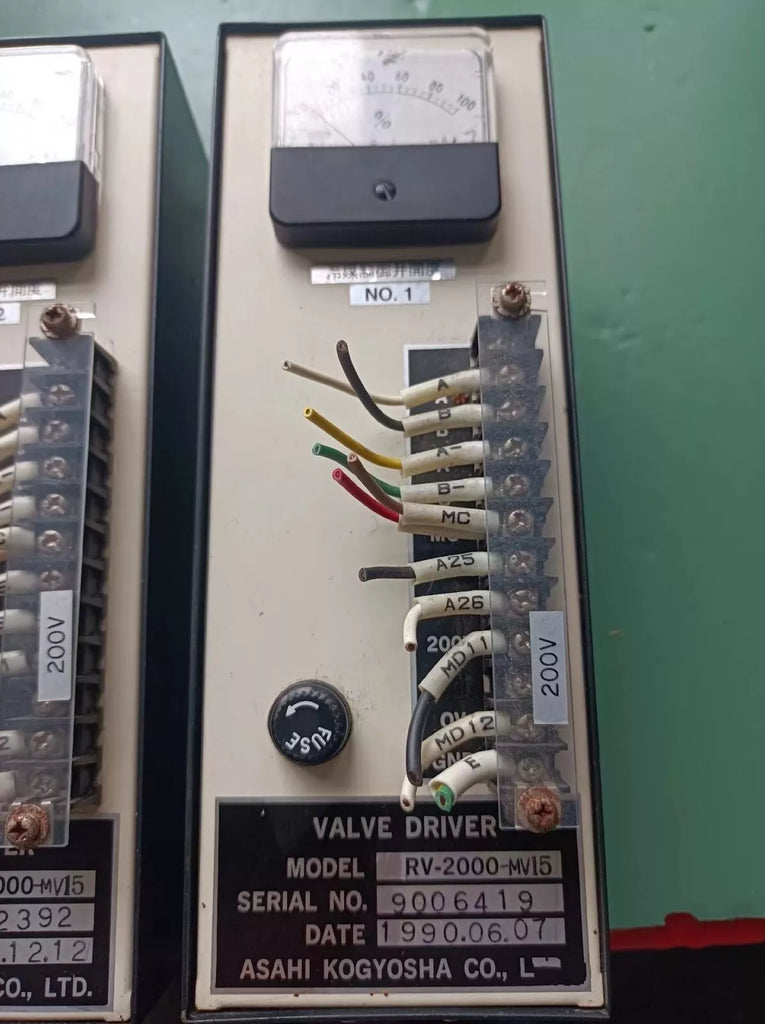ASAHI RV-2000-MV15 Valve Controller - Used