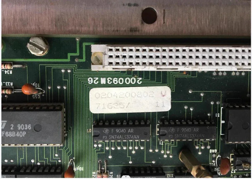 Num 760 CNC Control Panel Keyboard for Industrial Machines - ZYYKZ Test Equipment