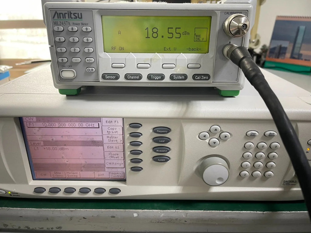 Anritsu MG3694C Wideband Signal Generator 2-40 GHz - ZYYKZ Test Equipment