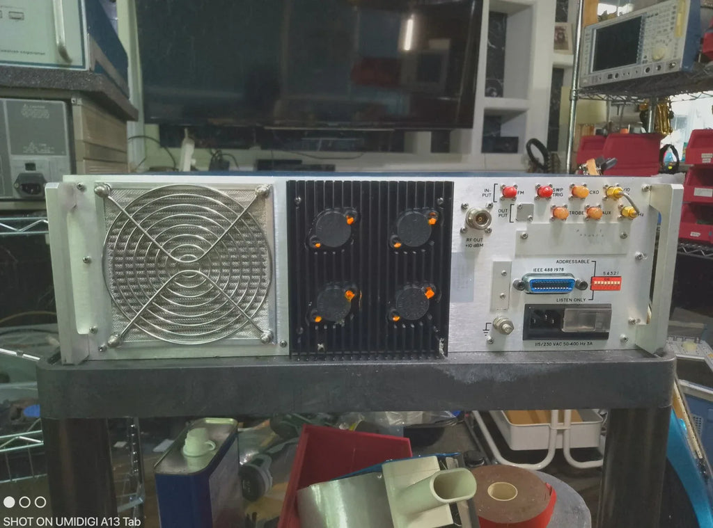 HP 8596E Spectrum Analyzer 9 kHz to 12.8 GHz - ZYYKZ Test Equipment