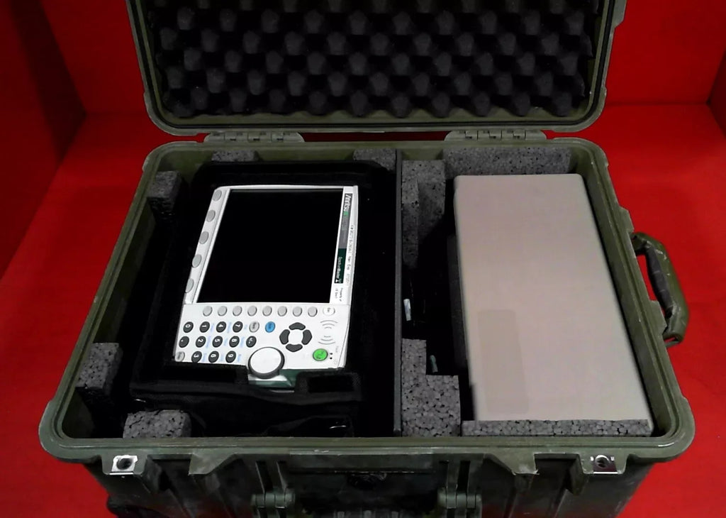 Anritsu MS2721B Spectrum Master Handheld Spectrum Analyzer 9 kHz to 7.1 GHz - ZYYKZ Test Equipment