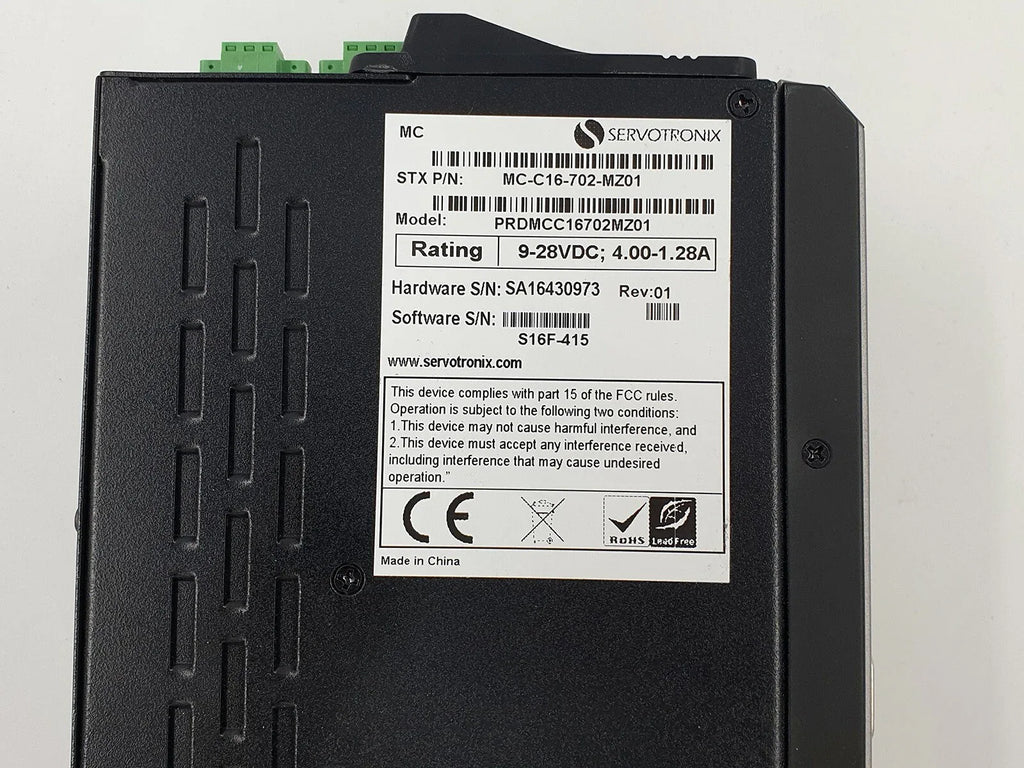 SERVOTRONIX Multi-Axis Motion Controller for Precision Automation - ZYYKZ Test Equipment
