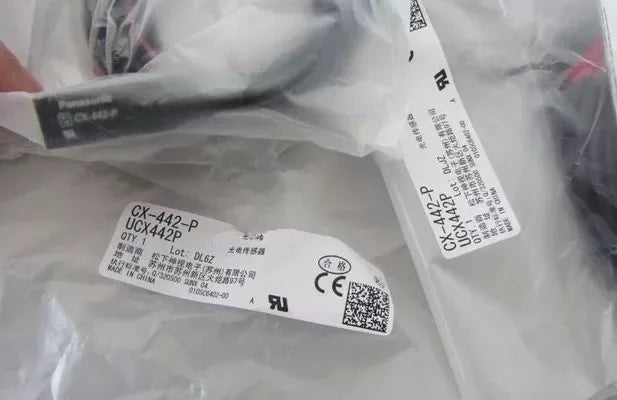 Panasonic CX-442-P Photoelectric Sensor CX442P - High Precision Detection - ZYYKZ Test Equipment