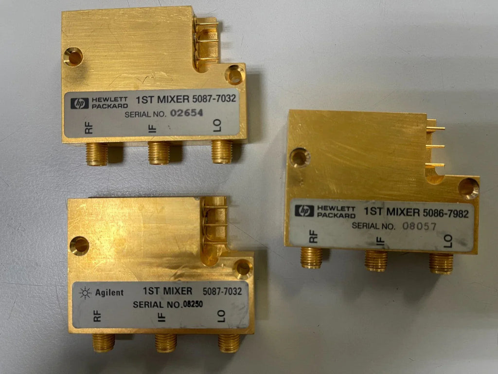 HP Agilent 5087-7032 / 5086-7982 First Mixer Module for 856x Series Spectrum Analyzers - ZYYKZ Test Equipment