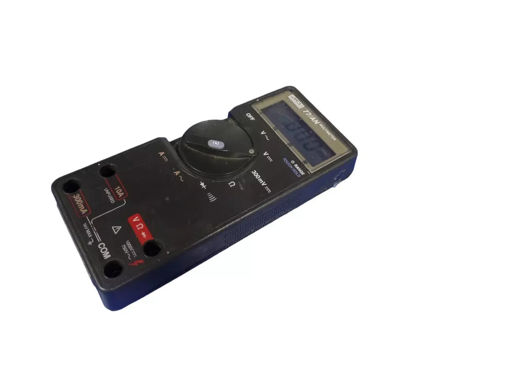 Fluke 77/AN Digital Multimeter with Advanced Measurement Features - ZYYKZ Test Equipment